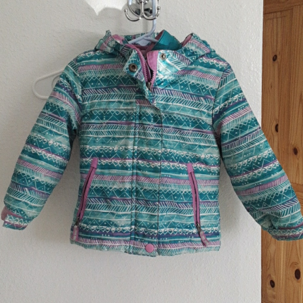 Toddler Girl's Winter Coat